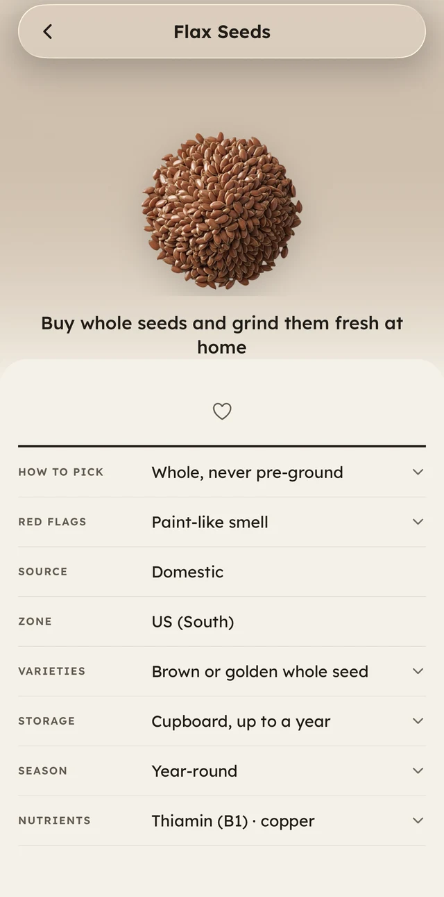 The flax seeds guide